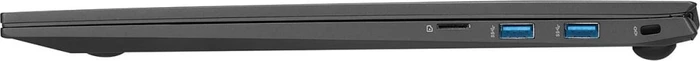 LG gram 17 (2023), schwarz, Core i7-1360P, 16GB RAM, 1TB SSD, DE