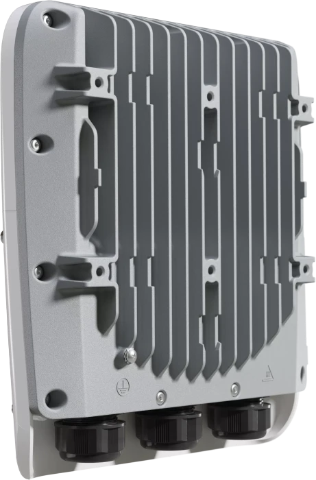 MikroTik RouterBOARD RB5009 Outdoor Polemount Gigabit Router, 8x RJ-45, 1x SFP+, 130W PoE+ PD / PoE+