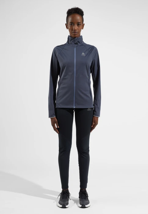 Odlo Zeroweight Pro Warm Laufjacke india ink (Damen)