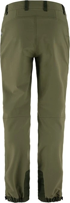 Fjällräven Keb Agile Hose lang laurel green/deep forest (Damen)