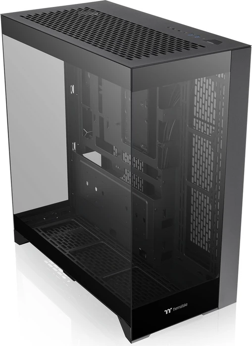 Thermaltake CTE E550 MX, schwarz, Glasfenster