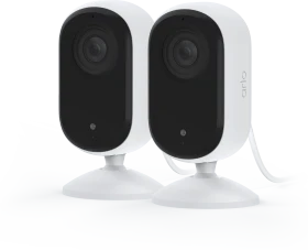 Arlo Essential 2K Indoor Camera weiß, 2er-Pack