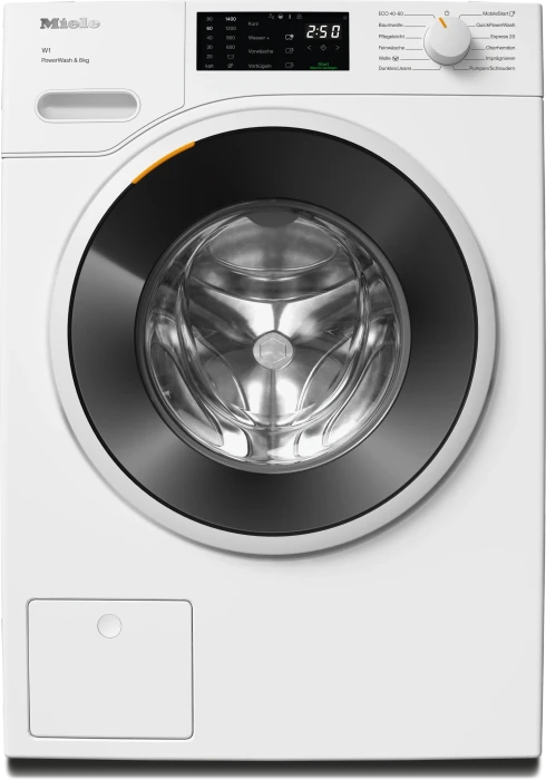 Miele W1 WWB360WPS PowerWash & 8kg Frontlader