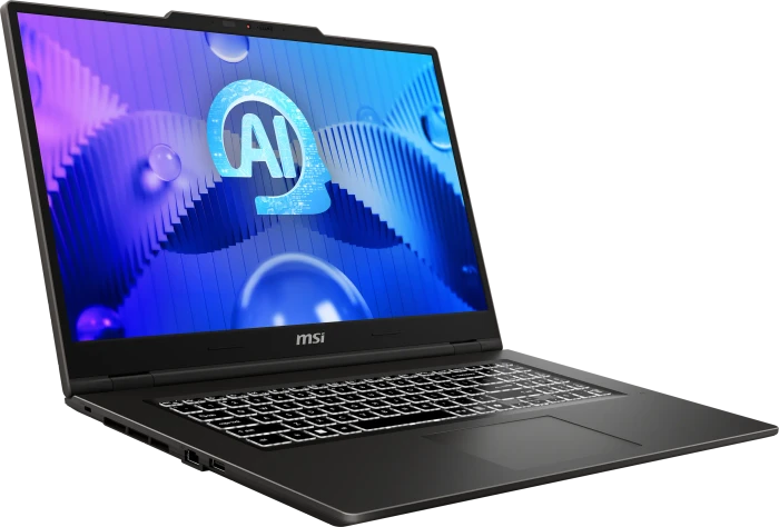 MSI Venture 17 AI A1MG-011, Solid Gray, Core Ultra 5 125H, 16GB RAM, 512GB SSD, DE