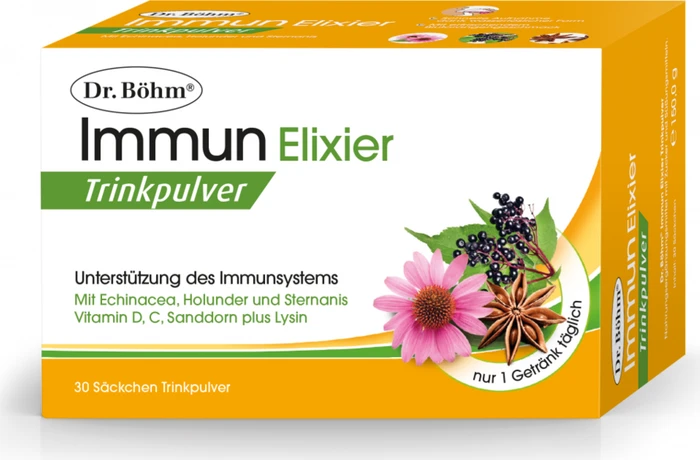 Dr. Böhm Immun Elixier Trinkpulver, 30 Stück