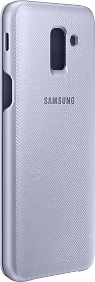Samsung Wallet Cover für Galaxy J6 (2018) lavender