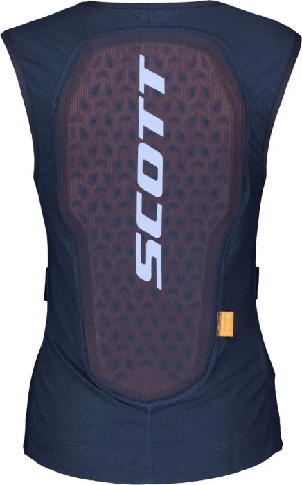 Scott Airflow Protektorenweste dark blue/magnolia purple (Damen)