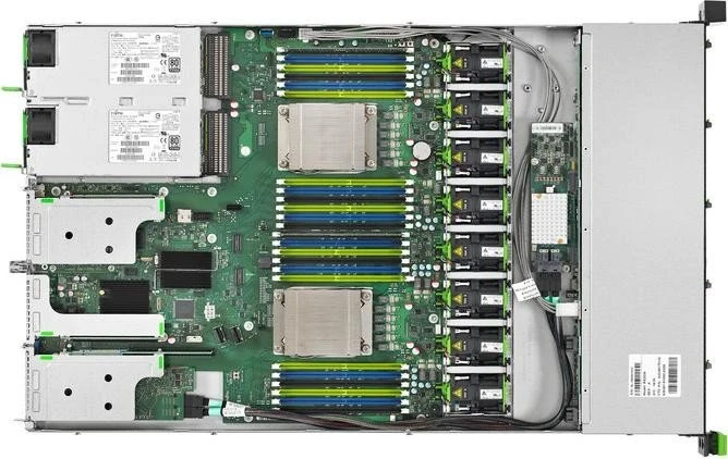 Fujitsu Primergy RX2530 M1, Xeon E5-2609 v3, 8GB RAM, 1HE