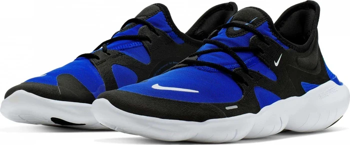Nike Free RN 5.0 racer blue/white/black (Herren)