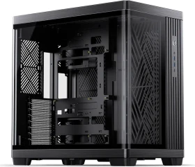 Jonsbo TK-4 Black, Glasfenster