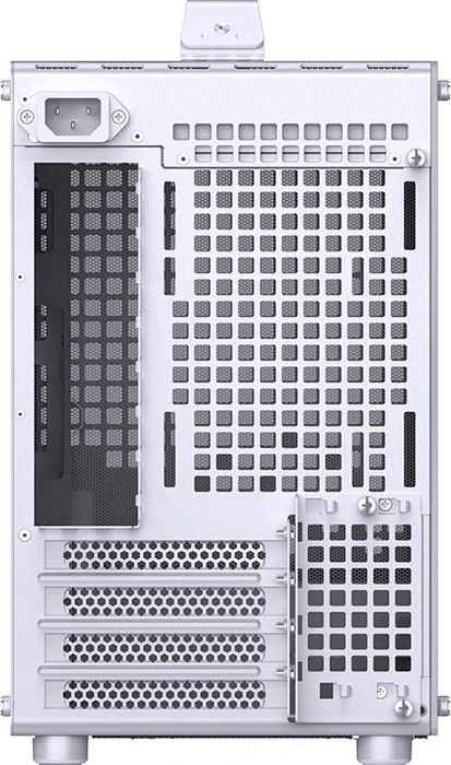 Jonsbo Z20 White, weiß, Glasfenster