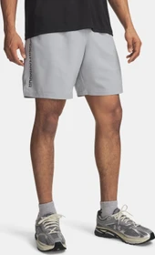 Under Armour Woven Wordmark Hose kurz mod gray/black (Herren)