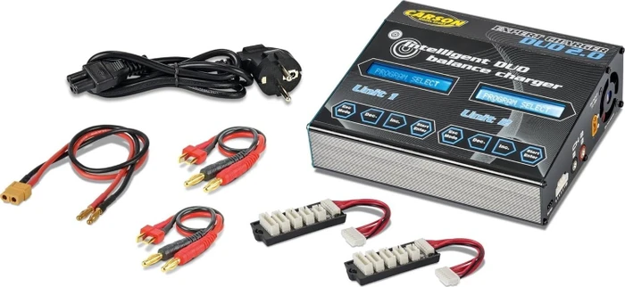 Carson Expert Charger Duo 2.0