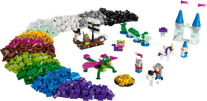 LEGO Classic - Fantasie-Universum Kreativ-Bauset