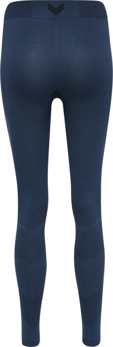 hummel Seamless Training Tight Hose lang dark denim (Damen)