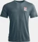 Ortovox 140 Cool Mountain Gradient Funktionsshirt kurzarm dark arctic grey (Herren) Vorschaubild