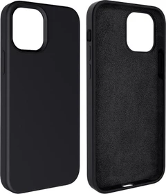 Cyoo Premium Liquid Silicon Case für Apple iPhone 13 Pro Max schwarz