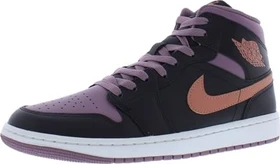 Nike Air Jordan 1 Mid SE black/sky j mauve/white/sky j orange (Herren)