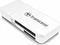 Transcend RDF5 weiß Dual-Slot-Cardreader, USB-A 3.0 [Stecker] Vorschaubild