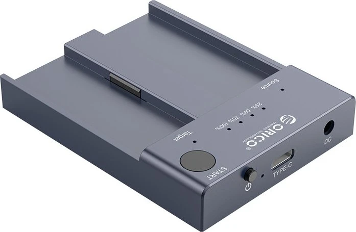 Orico NVMe M.2 SSD Duplicator, M.2 Dockingstation mit Klon-Funktion, USB-C 3.1