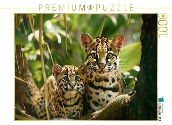 Calvendo Ein Motiv aus dem Kalender Wenn die wilden Katzen leise durch ihr Revier streifen