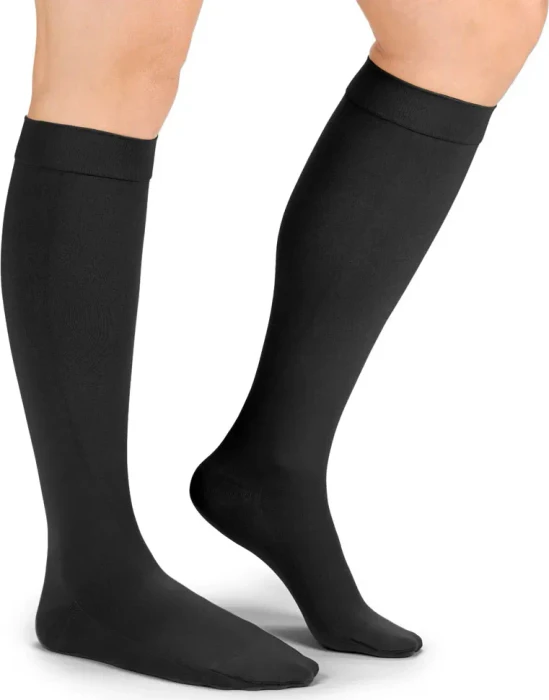 thumbnail: Knapman Zoned Compression Short 45% Lichtblauw - Korte Compressiebroek Heren
