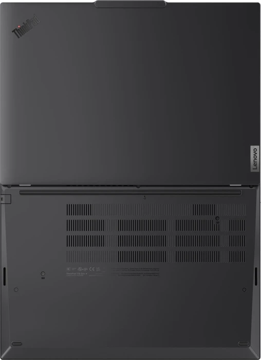 Lenovo ThinkPad T16 G4 (Intel), Black, Core Ultra 7 258V, 32GB RAM, 512GB SSD, DE