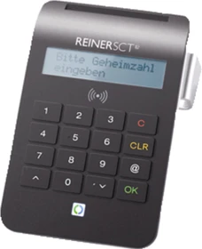 Reiner SCT cyberJack komfort schwarz RFID-Cardreader, USB 2.0 Micro-B [Buchse] (2718700-000)