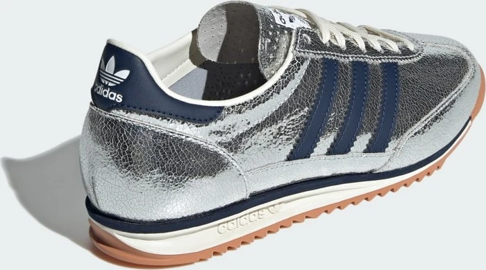 adidas SL 72 OG silver metallic/collegiate navy/off white