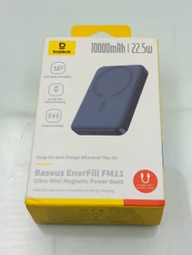 Baseus EnerFill FM11 Power Bank 10000mAh 22.5W grau