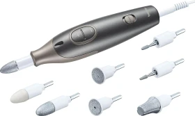 Beurer MP 1 R Smooth+ Elektrisches Maniküre/Pediküre-Set