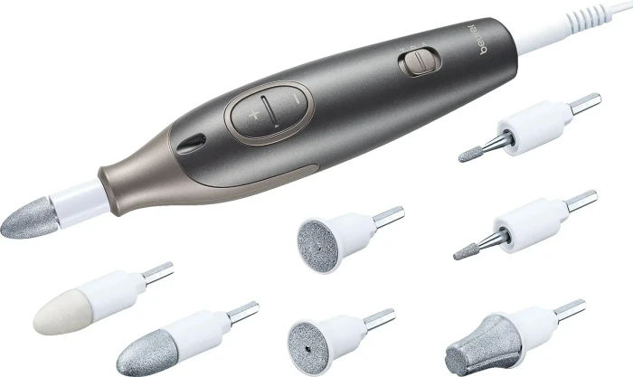 Beurer MP 1 R Smooth+ Elektrisches Maniküre/Pediküre-Set