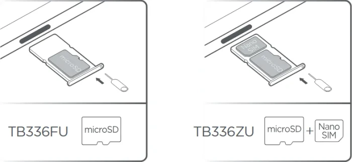 Lenovo Idea Tab TB336FU, Luna Grey, 8GB RAM, 128GB