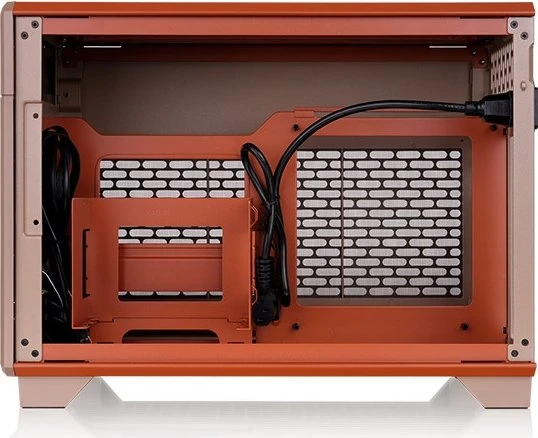 Thermaltake TR100 Gravel Sand, braun, Mini-ITX