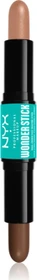 NYX Wonder Stick Dual Face Lift Contour Stick 004 medium, 8g