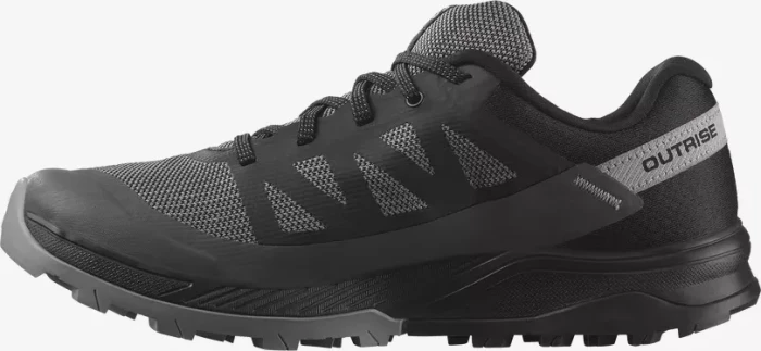 Salomon Outrise GTX black/magnet/gull (Damen)