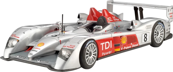 Revell Geschenkset Audi R10 TDI LeMans + 3D Puzzle