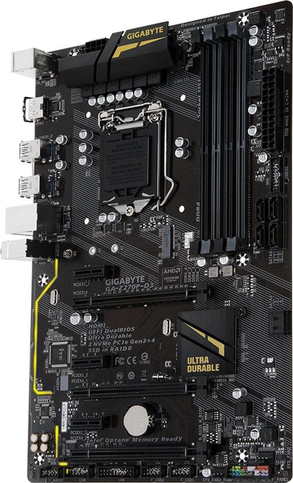 GIGABYTE GA-Z270P-D3 (Intel 1151)