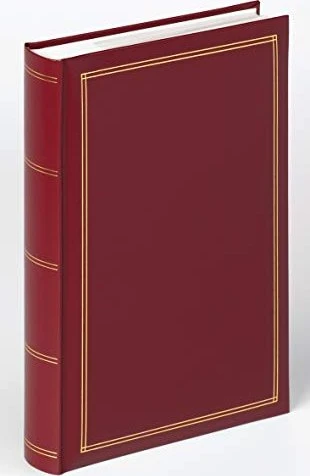 Walther Design Memo Fotoalbum Monza 33x24 rot