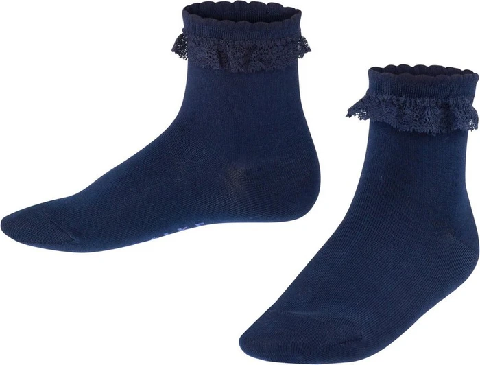 Falke Romantic Lace Socken marine (Junior)