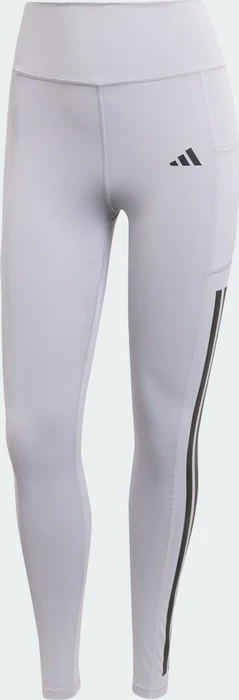 adidas Optime 3-Streifen Hose lang halo silver (Damen)