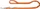 Hunter Cannes Verstellbare Führleine für Hunde, Leder, Nappaleder, weich, edel, elegant, 2.0x200cm, orange (61891)