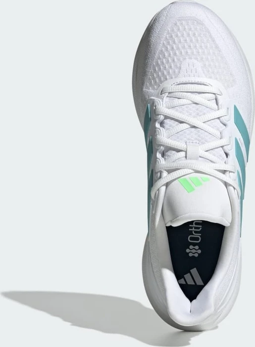 adidas Ultrabounce 5 cloud white/mint ton/lime burst (Herren)