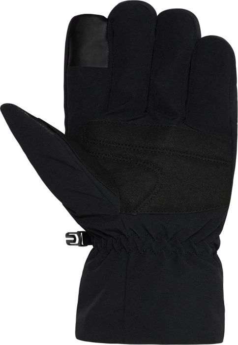 Jack Wolfskin Highloft Handschuhe schwarz (Damen)