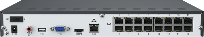 Reolink NVS16 16-Kanal 4TB, Netzwerk-Videorecorder