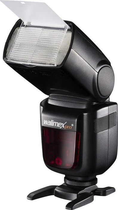 Walimex Pro Speedlite LithiumPower 58 HSS E-TTL II für Nikon