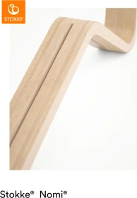 Stokke Nomi natur schwarz