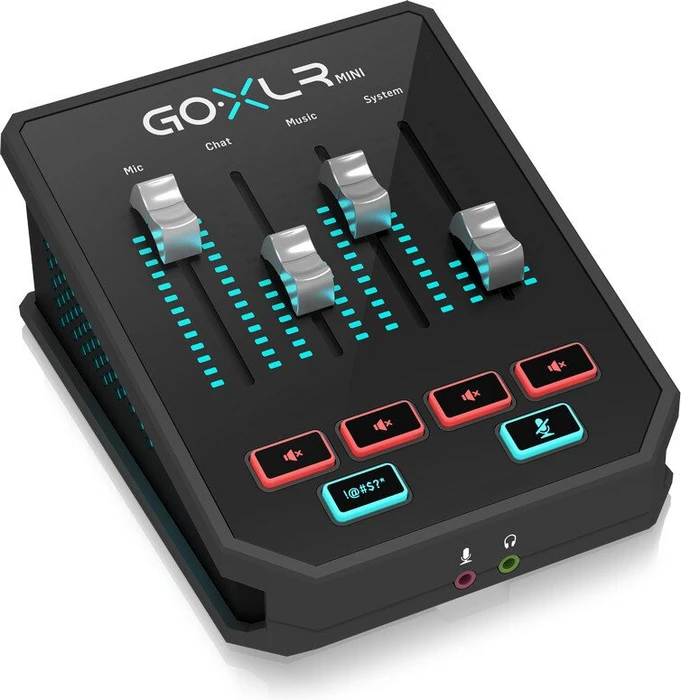 TC Helicon GoXLR Mini