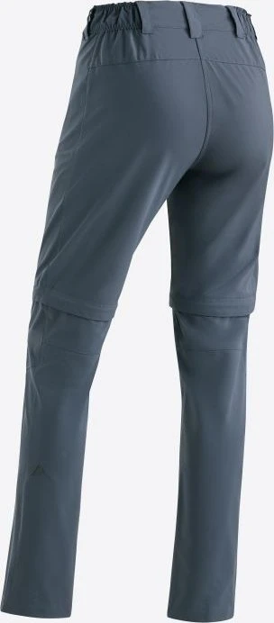 Maier Sports Nata Loop Zip-Off Hose lang ombre blue (Damen)