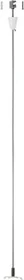 SLV Spoodi Sensor 11W 4000K Wandleuchte schwarz
